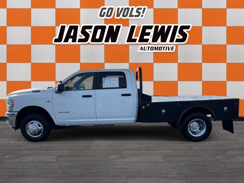 Used 2024 Bright White Cl Ram Big Horn image 6