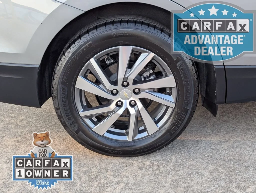 Used 2024 Sterling Gray Metallic Chevrolet LT image 4