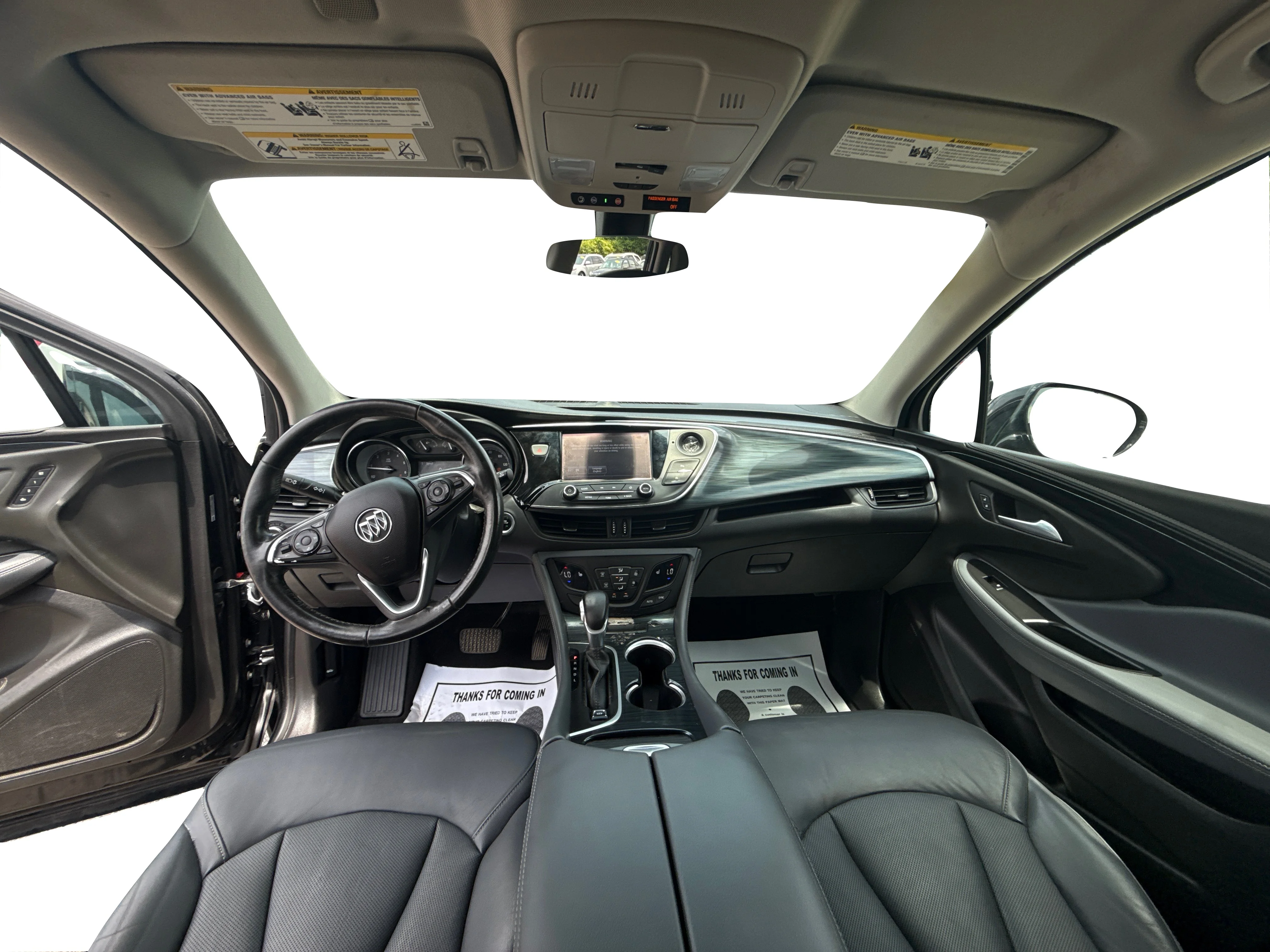 Used 2019 Black Buick AWD Essence image 22