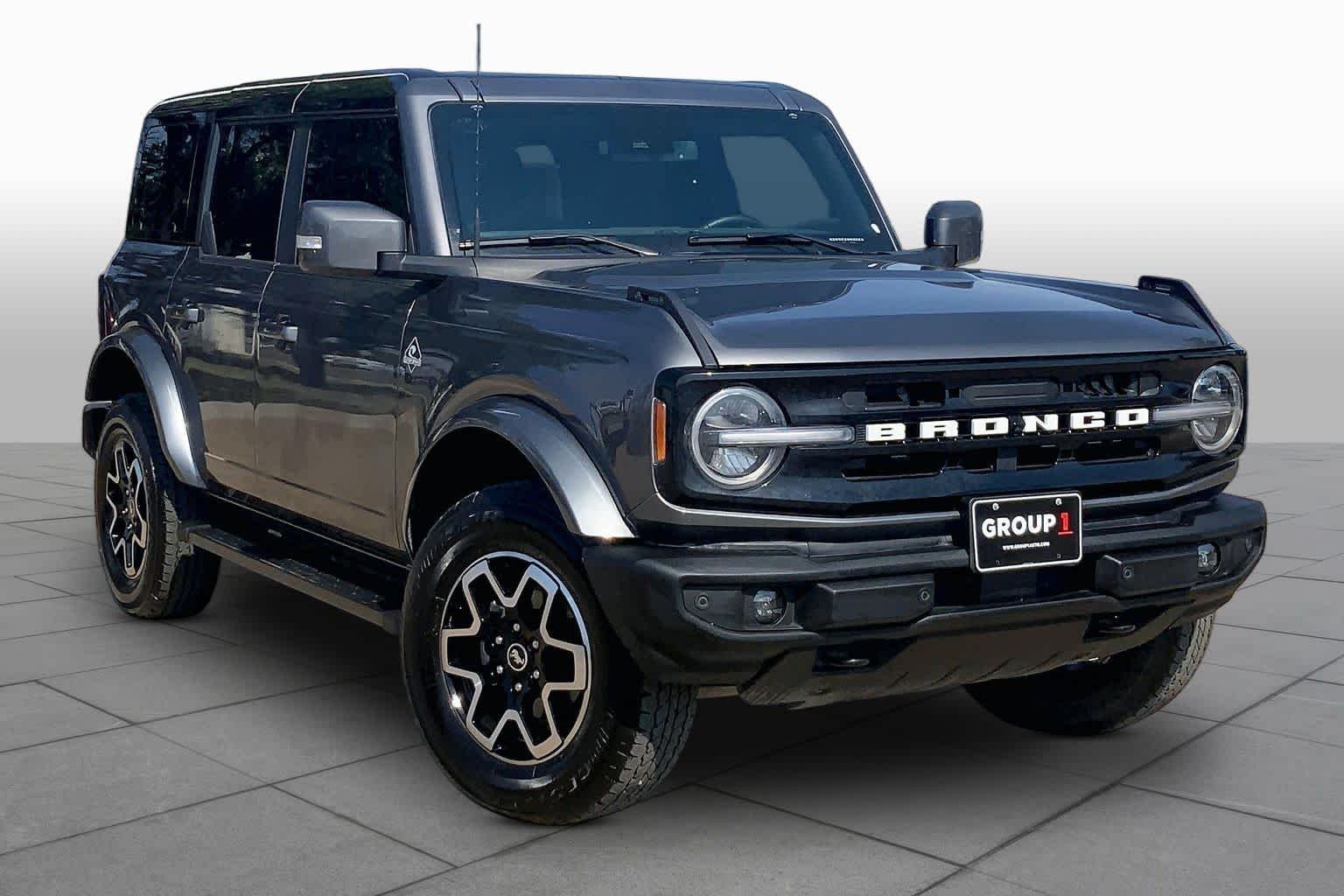 Used 2024 Carbonized Gray Metallic Ford Outer Banks image 3