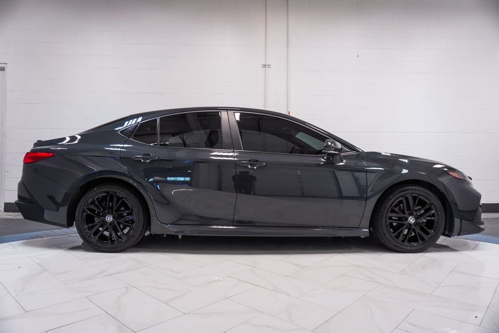 Used 2025 Black Toyota SE image 35