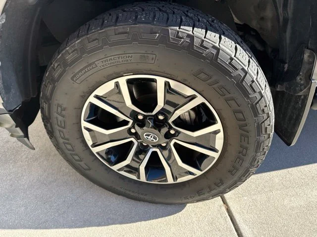 Used 2021 Gray Toyota TRD Sport image 4
