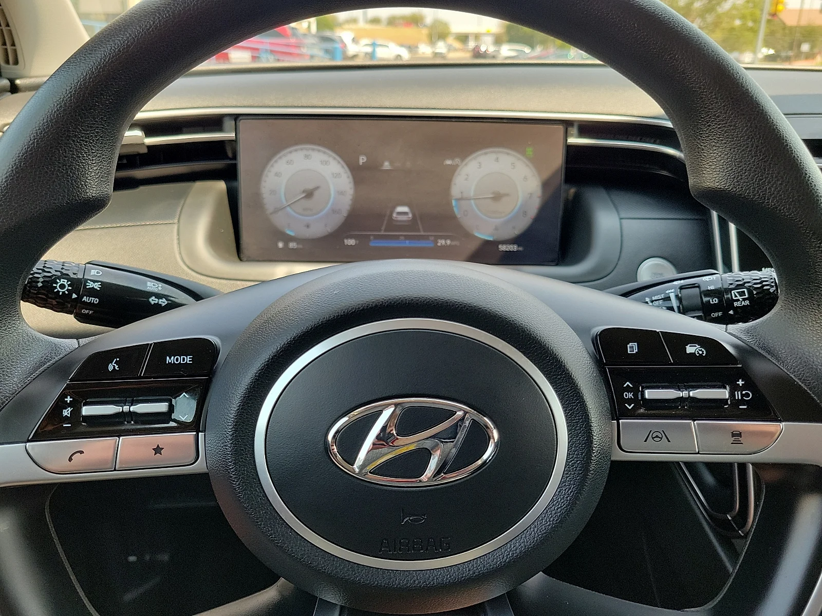 Certified Used 2024 White Pearl Hyundai SEL image 24