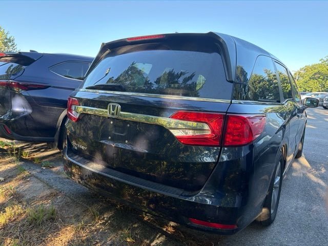 Used 2019 Obsidian Blue Pearl Honda EX image 5