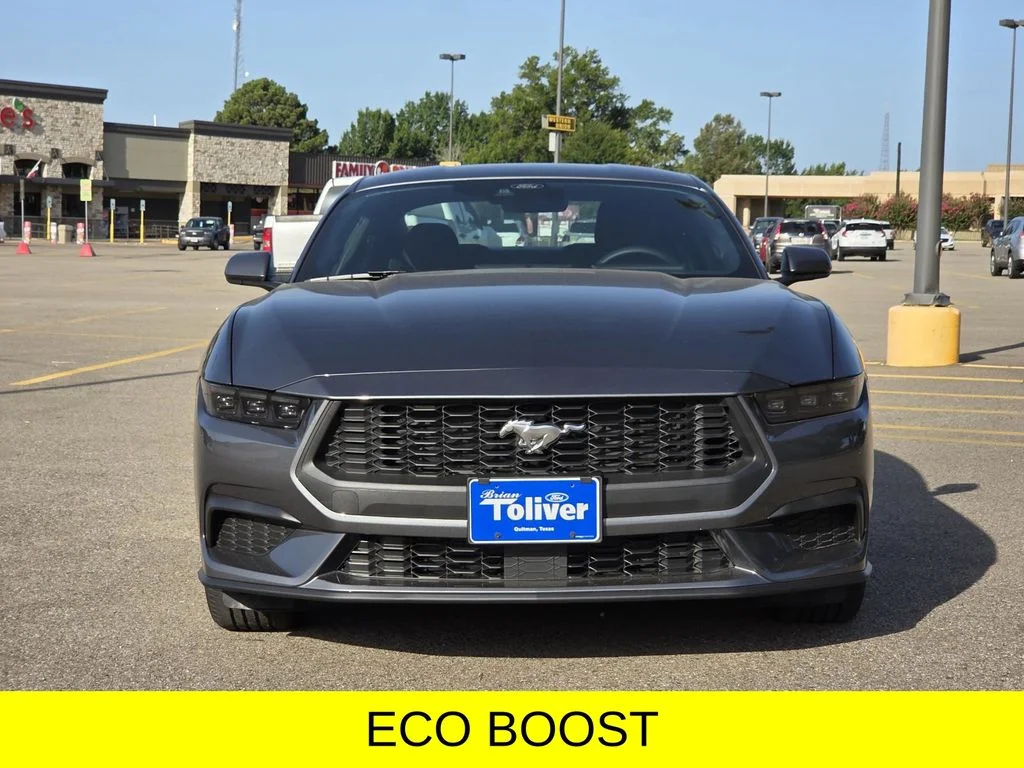 New 2026 Carbonized Gray Metallic Ford EcoBoost® Fastback image 3