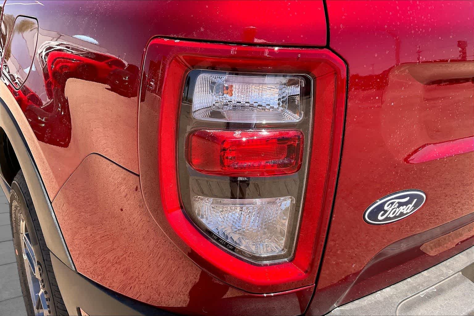 New 2026 Ruby Red Metallic Tinted Clearcoat Ford Big Bend® image 14