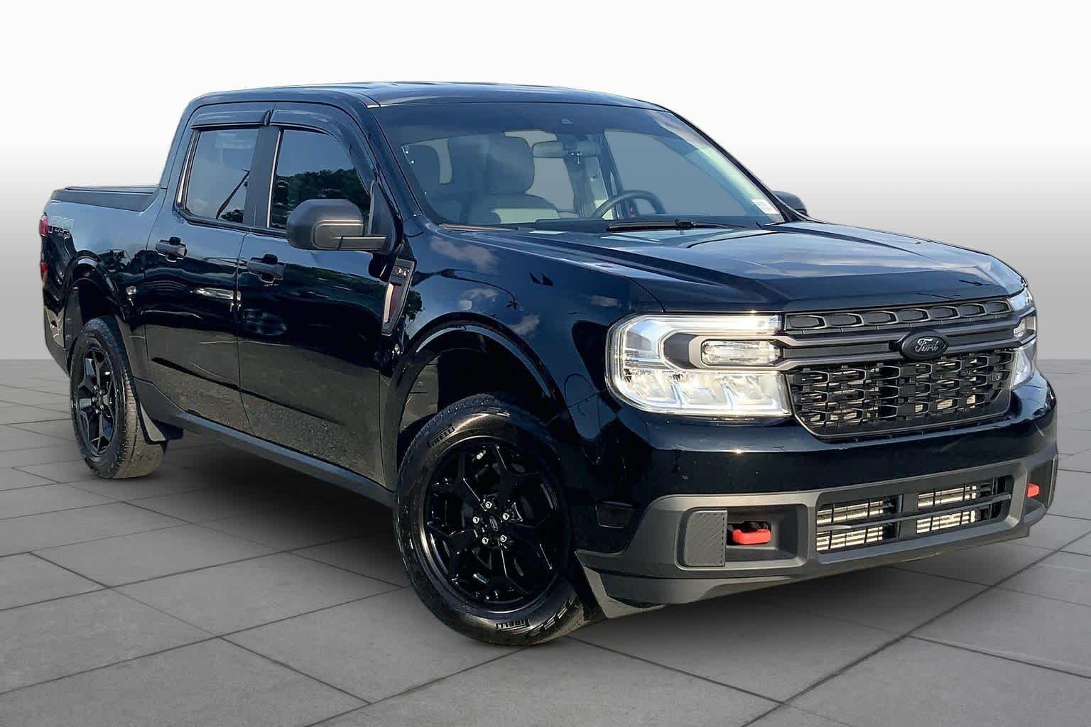 Used 2024 Shadow Black Ford XLT image 3