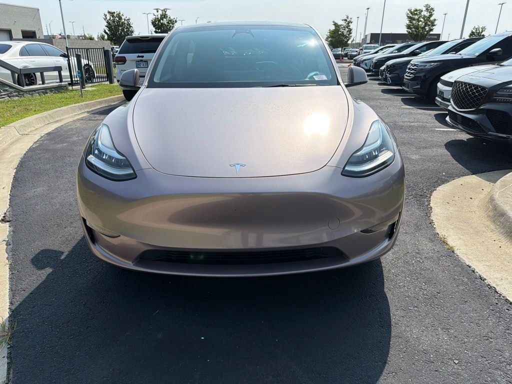 Used 2023 Tesla Model Y Long Range with VIN 7SAYGDEE6PA059477 for sale in Kansas City, KS
