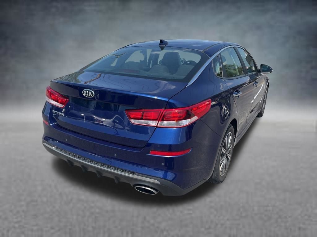 Used 2019 Horizon Blue Kia LX image 5