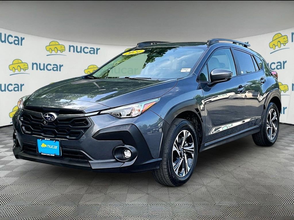 Used 2024 Gray Subaru Premium image 3