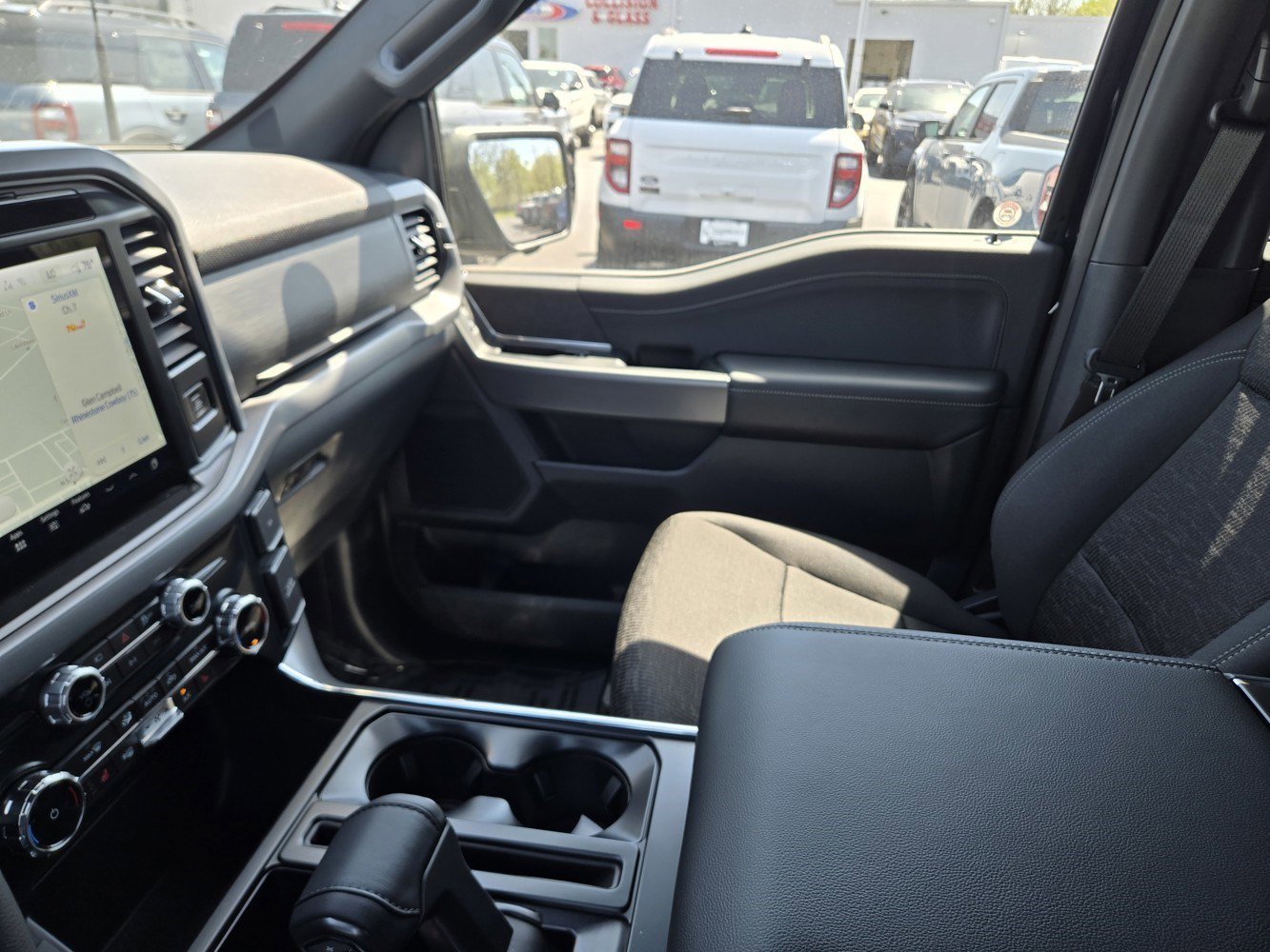 New 2026 Antimatter Blue Mettallic Ford XLT image 10