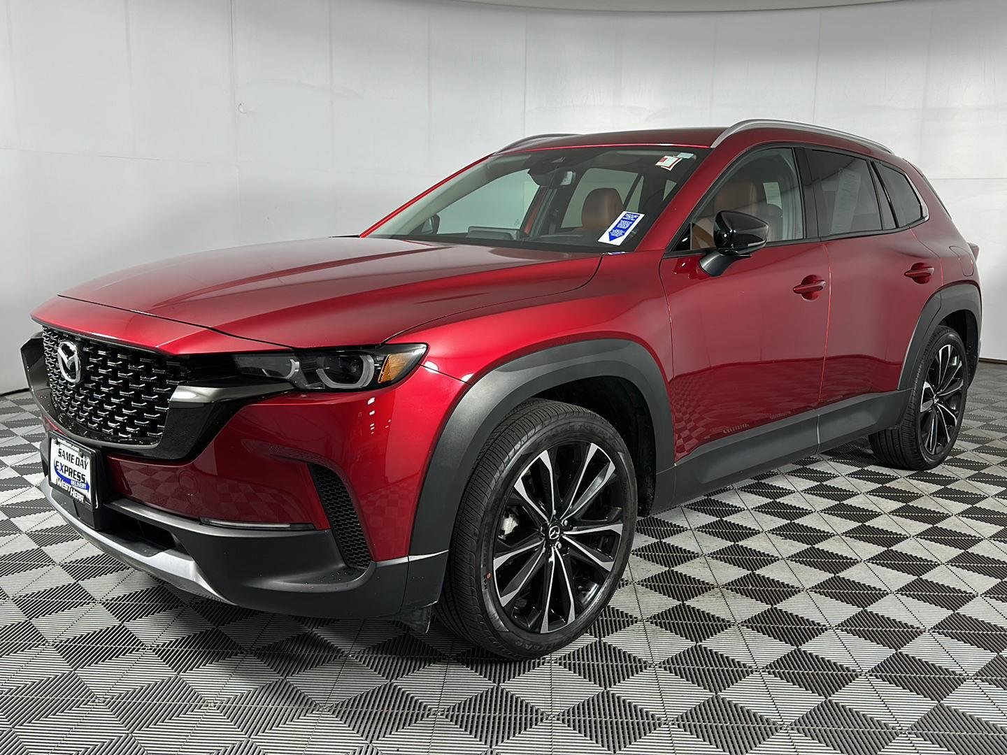 Used 2024 Soul Red Crystal Metallic Mazda 2.5 Turbo Premium Package image 4