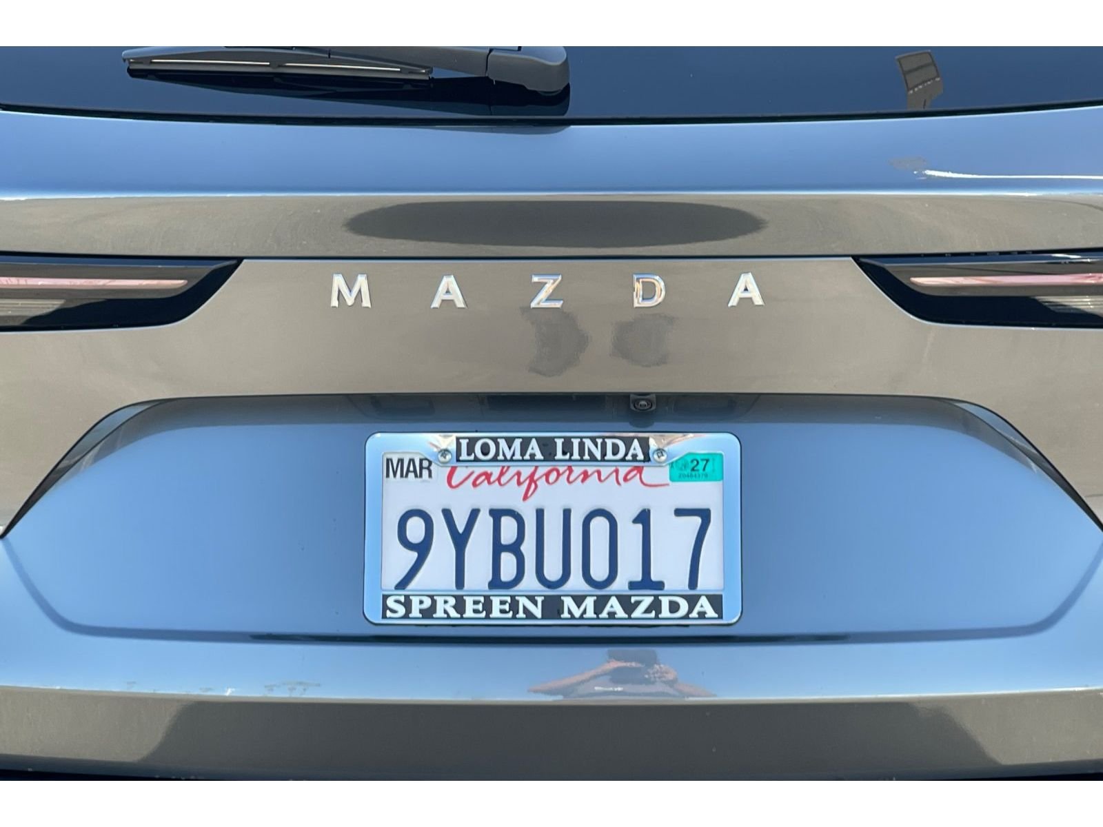 Certified Used 2026 Machine Gray Metallic Mazda 2.5 S Premium image 45