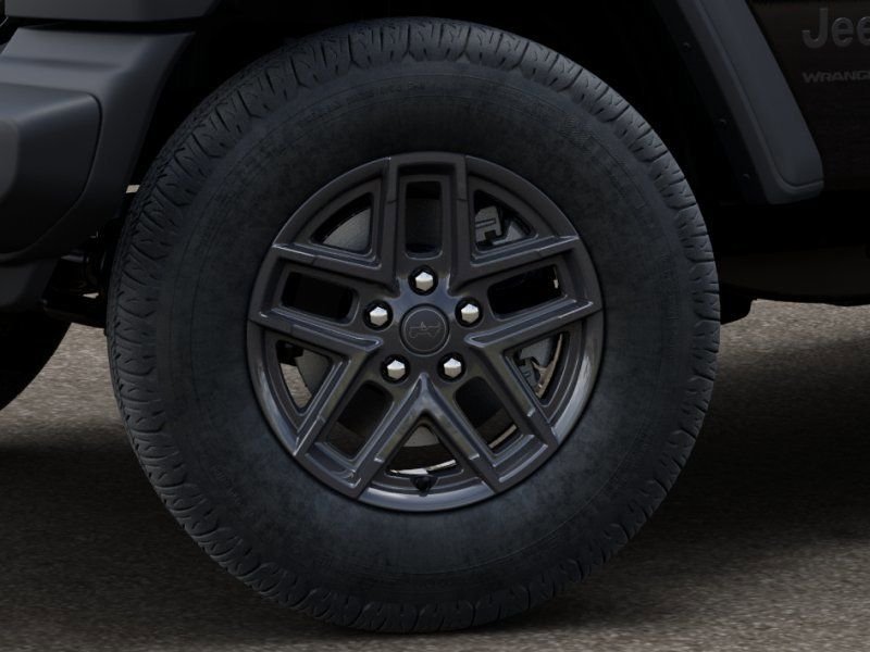 New 2026 Black Clear-Coat Exterior Paint Jeep Sport image 8