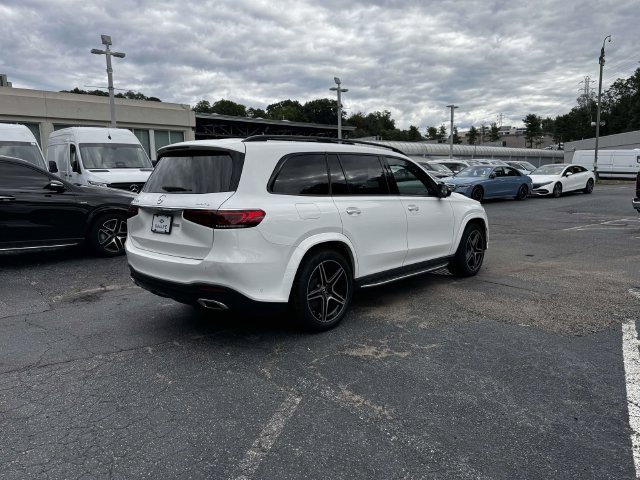Used 2022 White Mercedes-Benz GLS 450 image 3