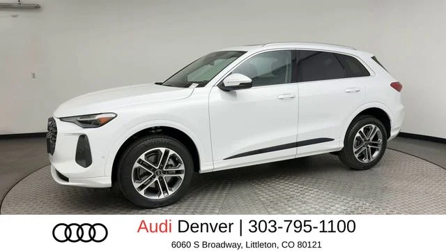Used 2025 White Audi 2.0T Premium Plus image 6