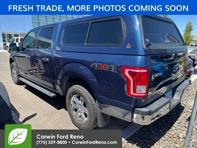 Used 2017 Blue Ford XLT image 5