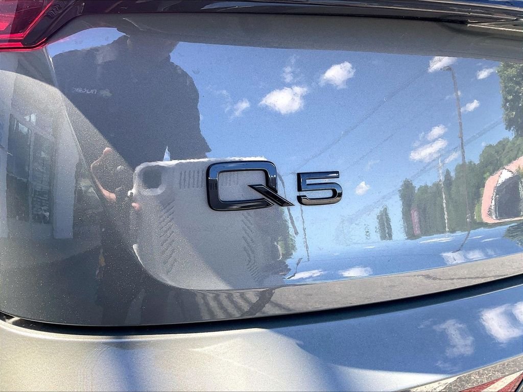 Used 2024 Gray Audi 45 S line Premium image 28
