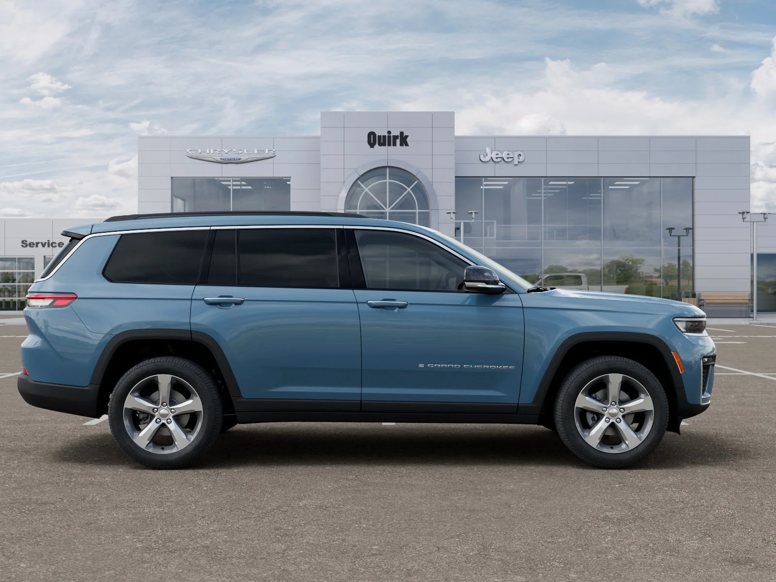 New 2026 Steel Blue Exterior Paint Jeep Limited image 47