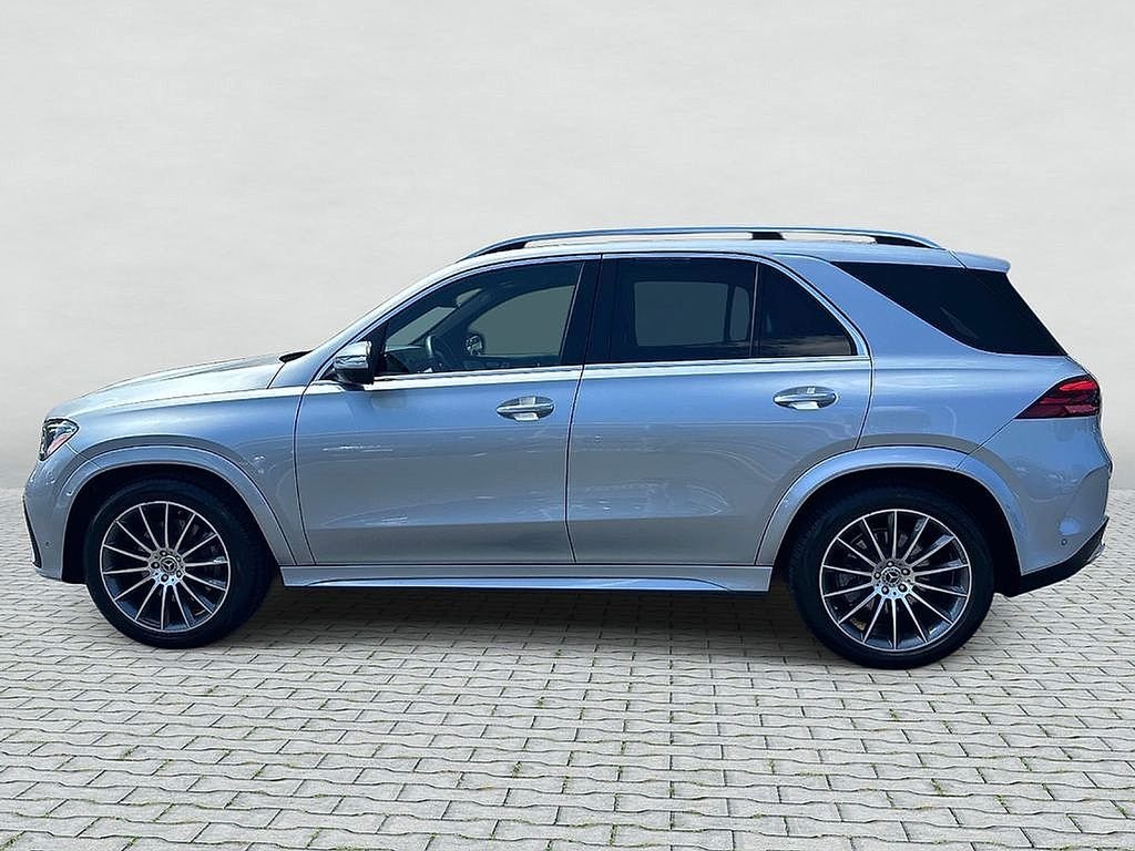Certified Used 2024 Cirrus Silver Metallic Mercedes-Benz GLE 450 image 14