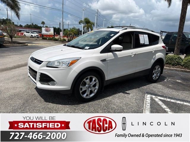 Used 2014 White Ford Titanium image 3