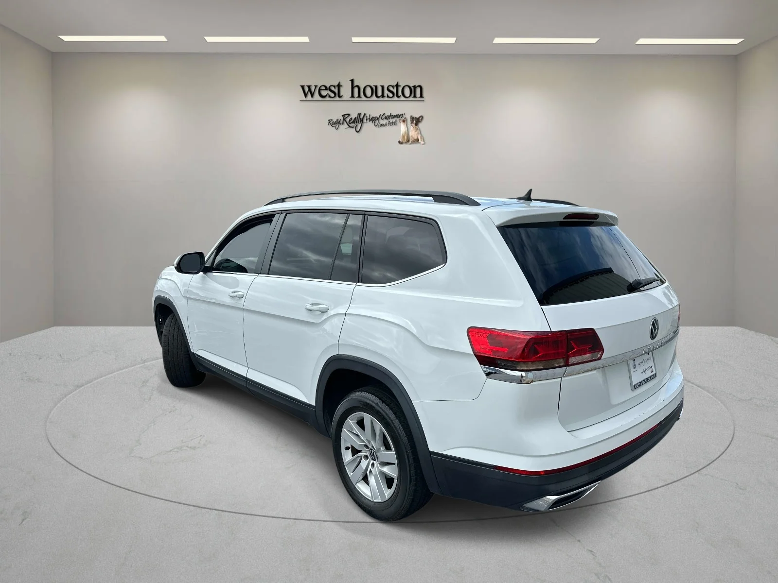 Certified Used 2021 White Volkswagen 2.0T S image 8