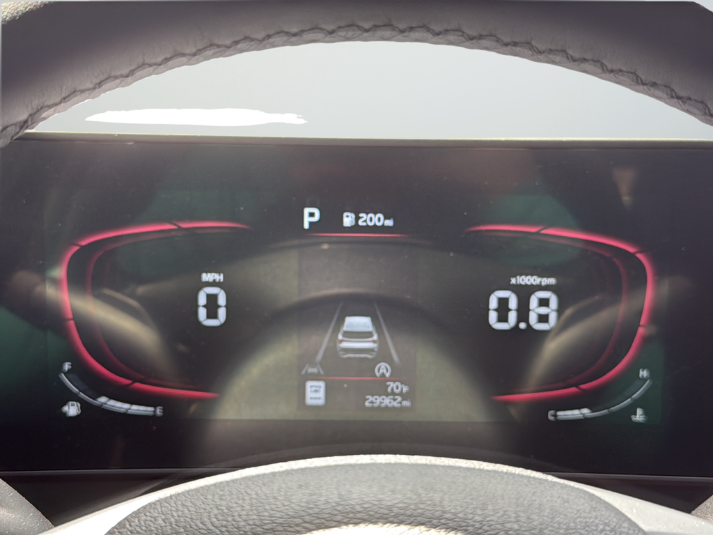 Used 2024 Black Kia X-Line image 22