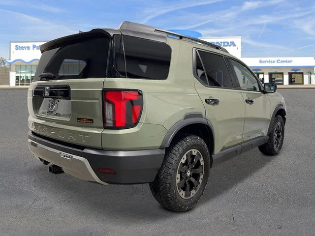 New 2026 Ash Green Metallic Honda TrailSport Elite image 6