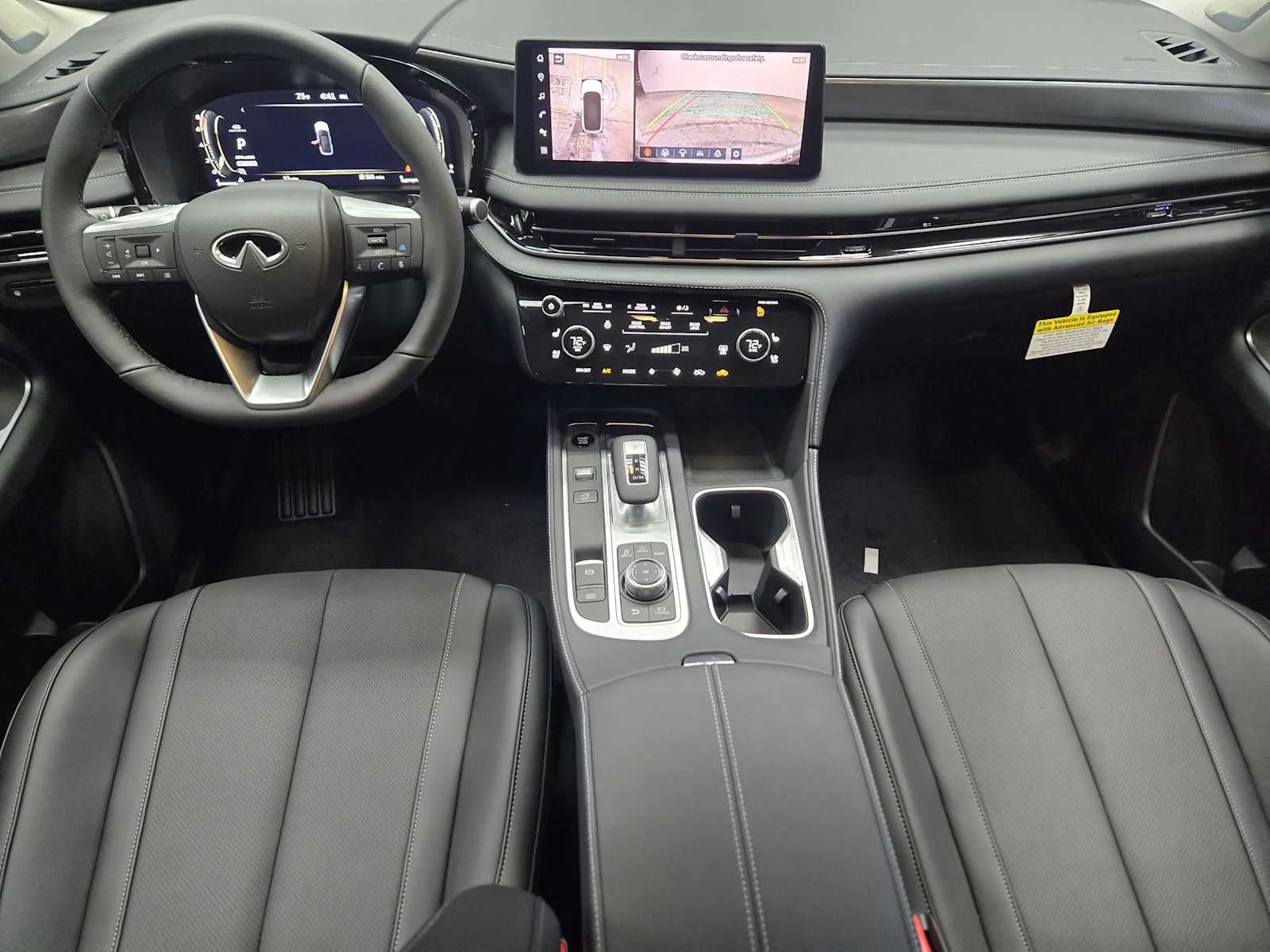 New 2026 GRAPHITE SHADOW INFINITI Luxe FWD image 17