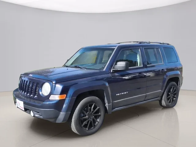2012 Jeep Patriot LATITUDE