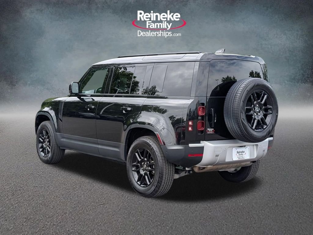 Used 2025 Black Land Rover S image 8