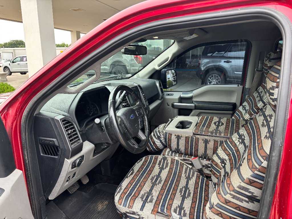 Used 2020 Rapid Red Metallic Tinted Clearcoat Ford XLT image 8