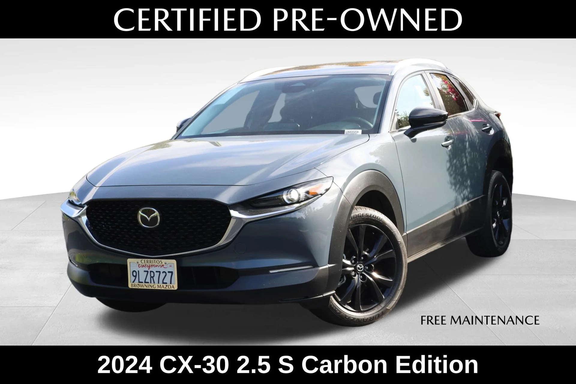2024 Mazda CX-30 Carbon Edition AWD's photo