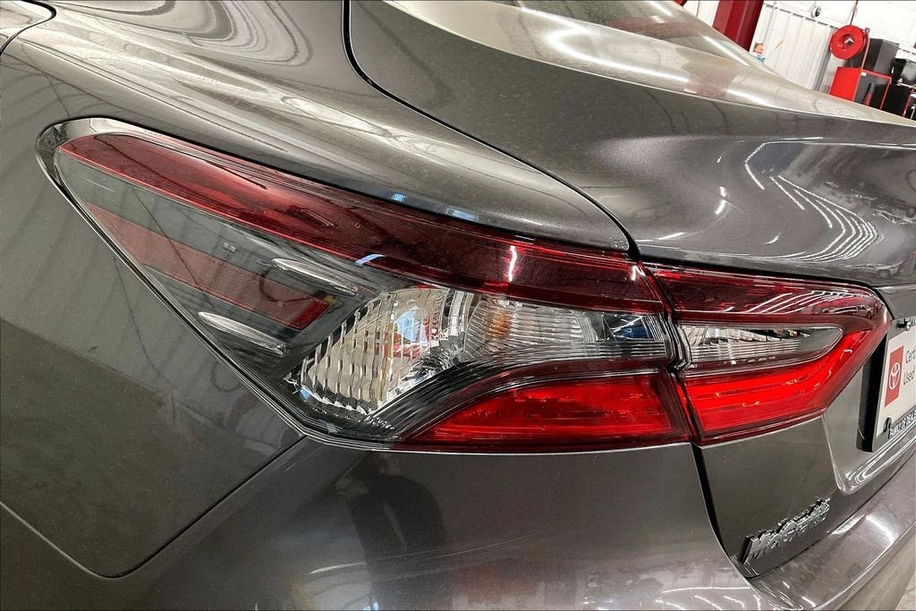 Used 2024 Gray Toyota LE image 34