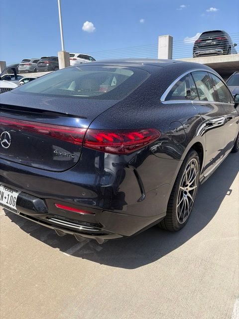 Certified Used 2023 Blue Mercedes-Benz 580 image 4