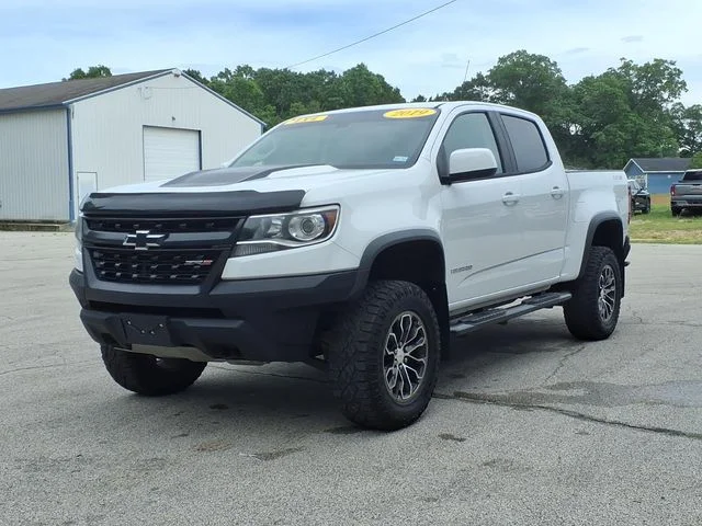 Used 2019 White Chevrolet ZR2 image 3