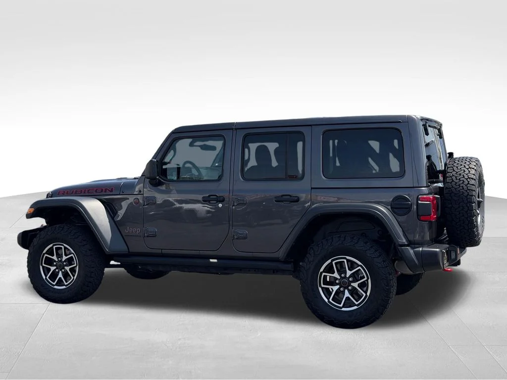 Certified Used 2025 Gray Jeep Rubicon image 5