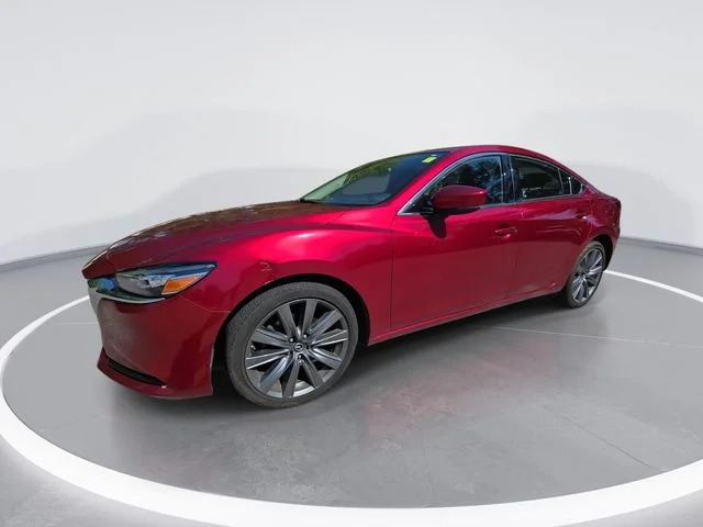 Used 2019 Red Mazda Grand Touring image 1