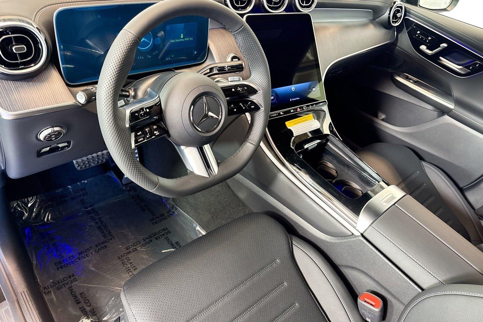 New 2026 Graphite Grey Metallic Mercedes-Benz GLC 300 image 9