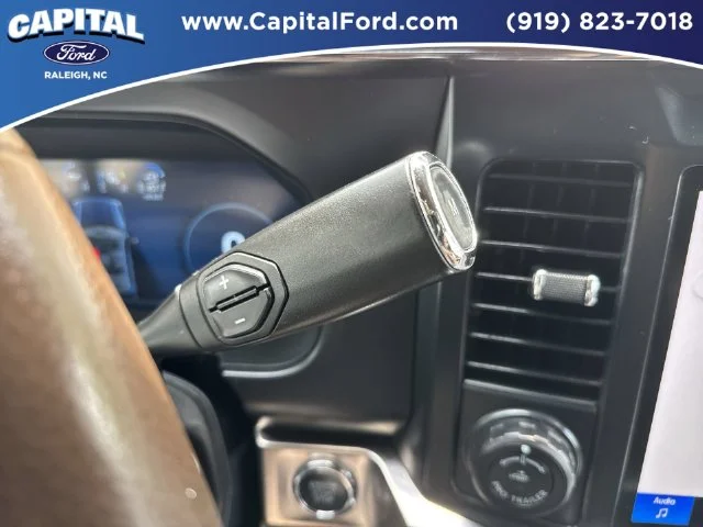 Used 2024 Blue Ford King Ranch image 31