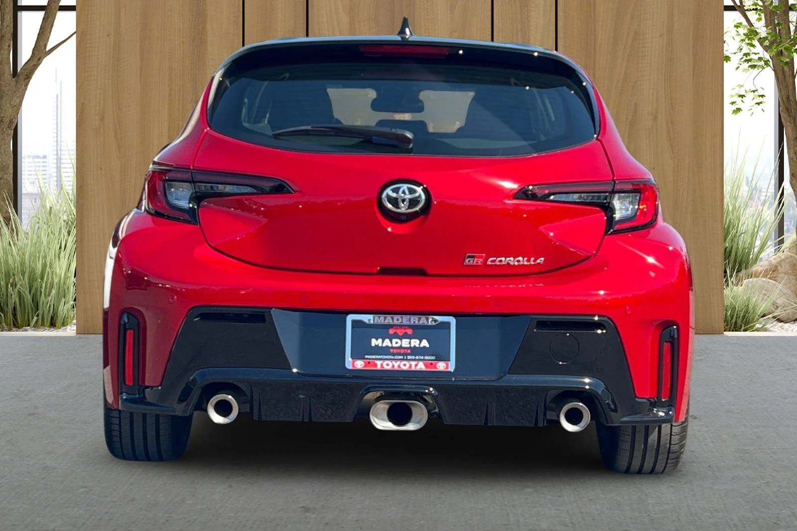 New 2026 Supersonic Red Toyota GR Corolla Premium Plus image 5