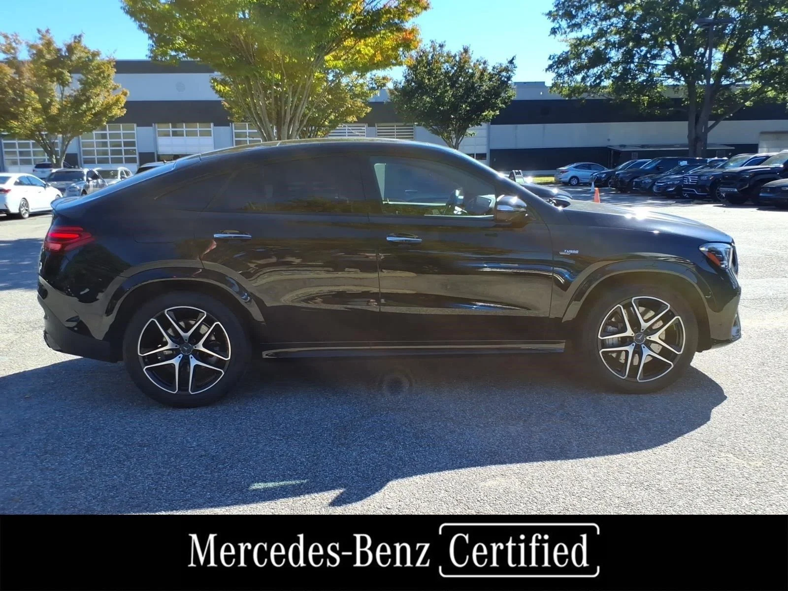 Certified Used 2024 Obsidian Black Metallic Mercedes-Benz AMG® GLE 53 image 7