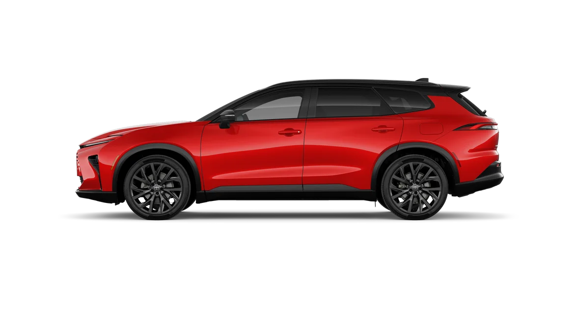 New 2026 Finish Line Red with Black roof Toyota Limited image 25