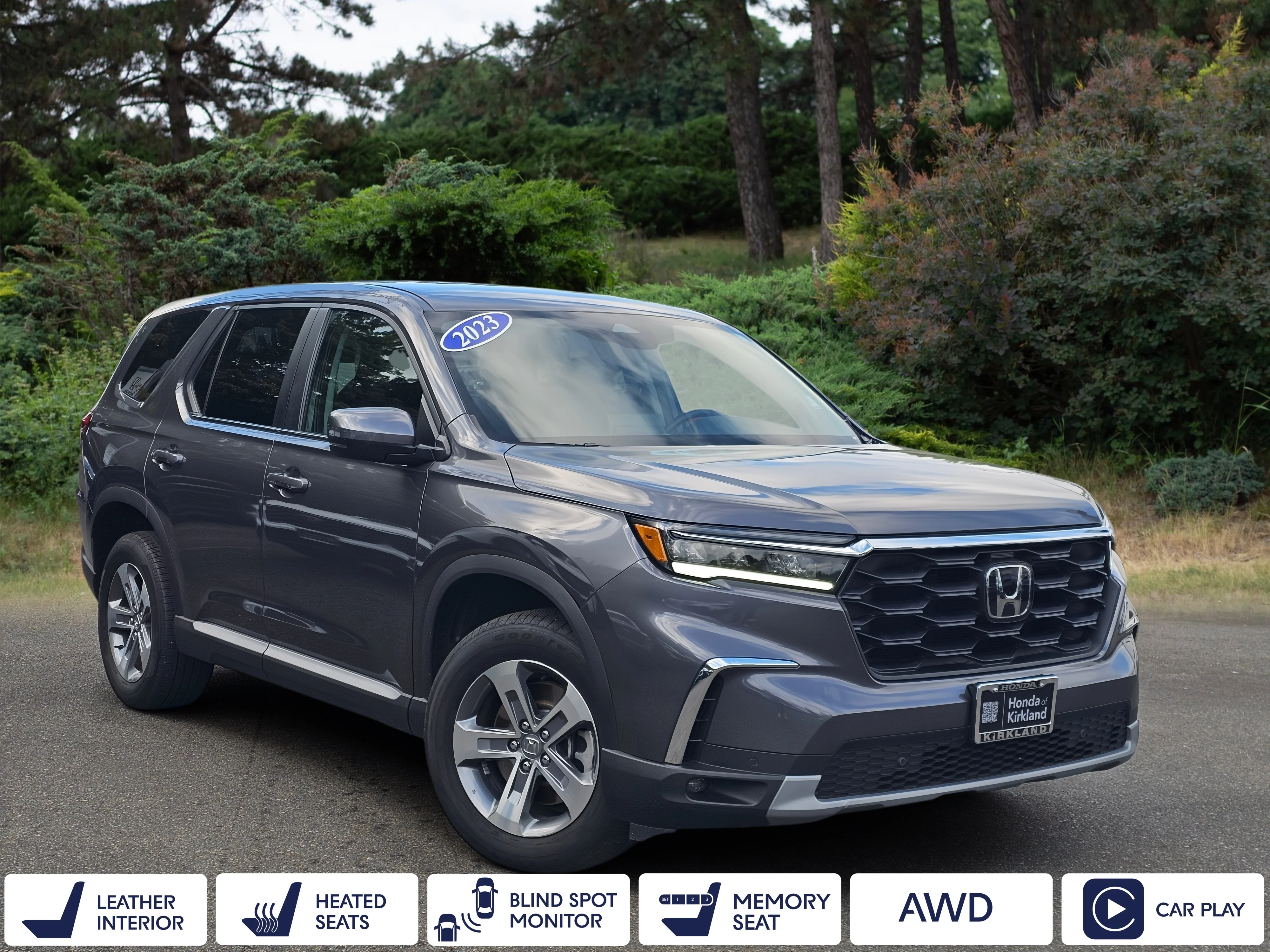 2023 Honda Pilot EX-L 7-Occupant AWD's photo