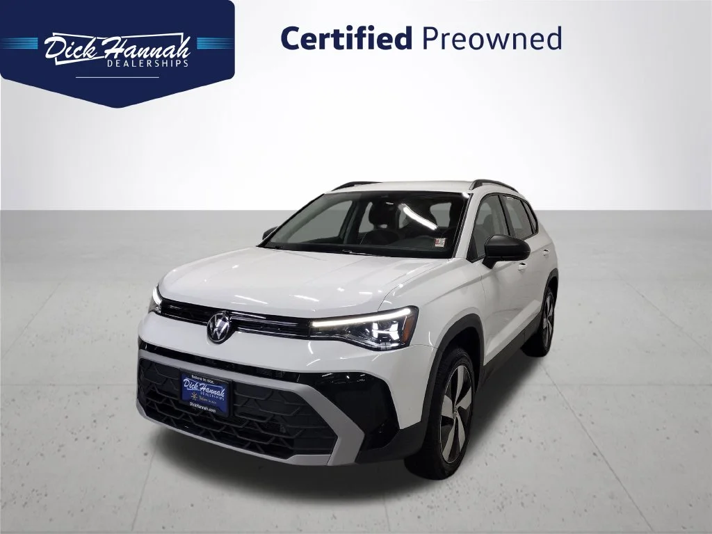 2025 Volkswagen Taos