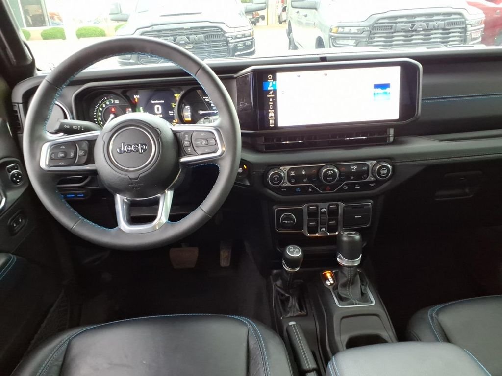 Used 2024 Green Jeep High Altitude 4xe image 12