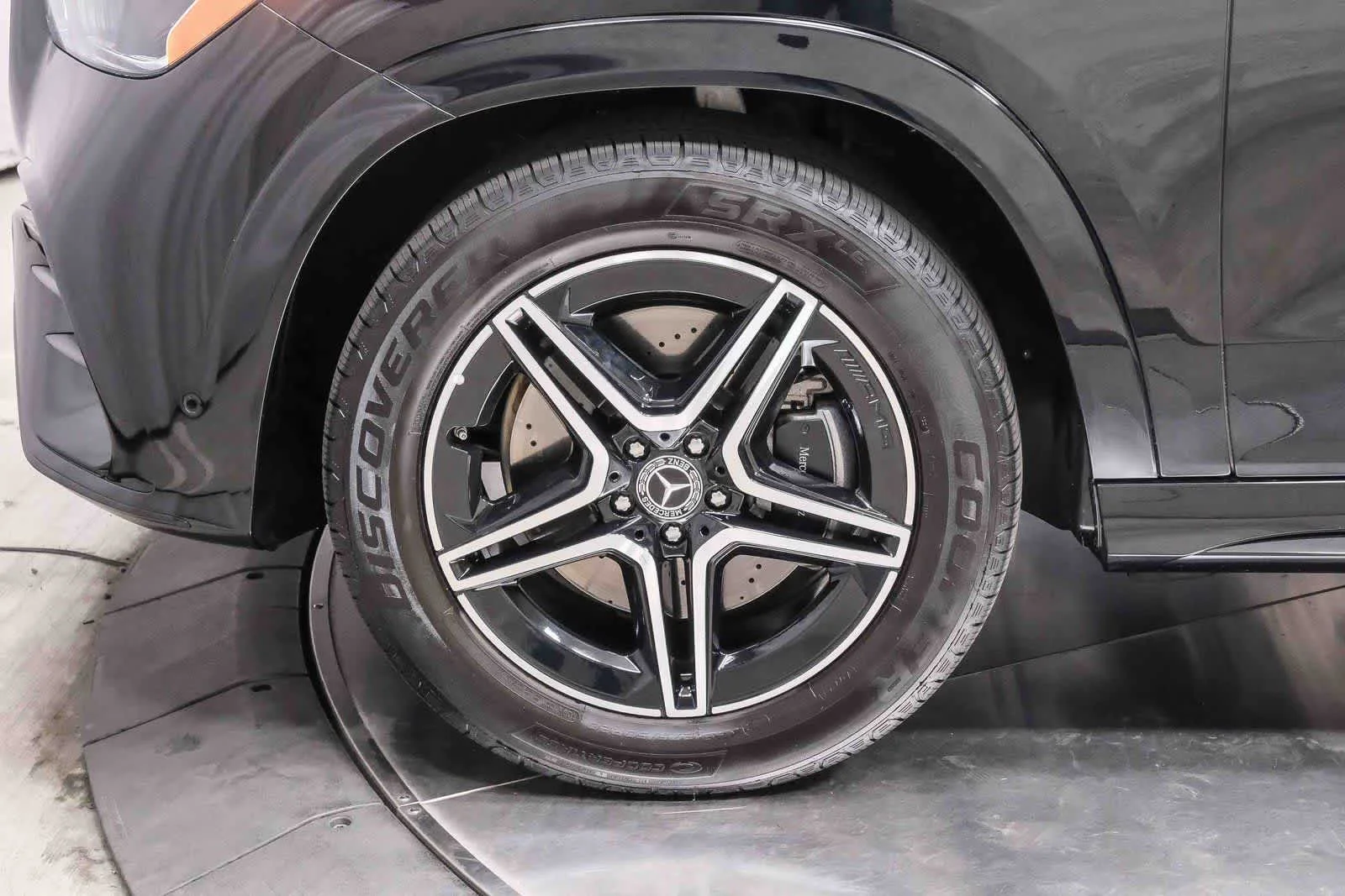 Imagen 10: Mercedes-Benz GLE 580 de 2025 de segunda mano certificado, color negro obsidiana metalizado