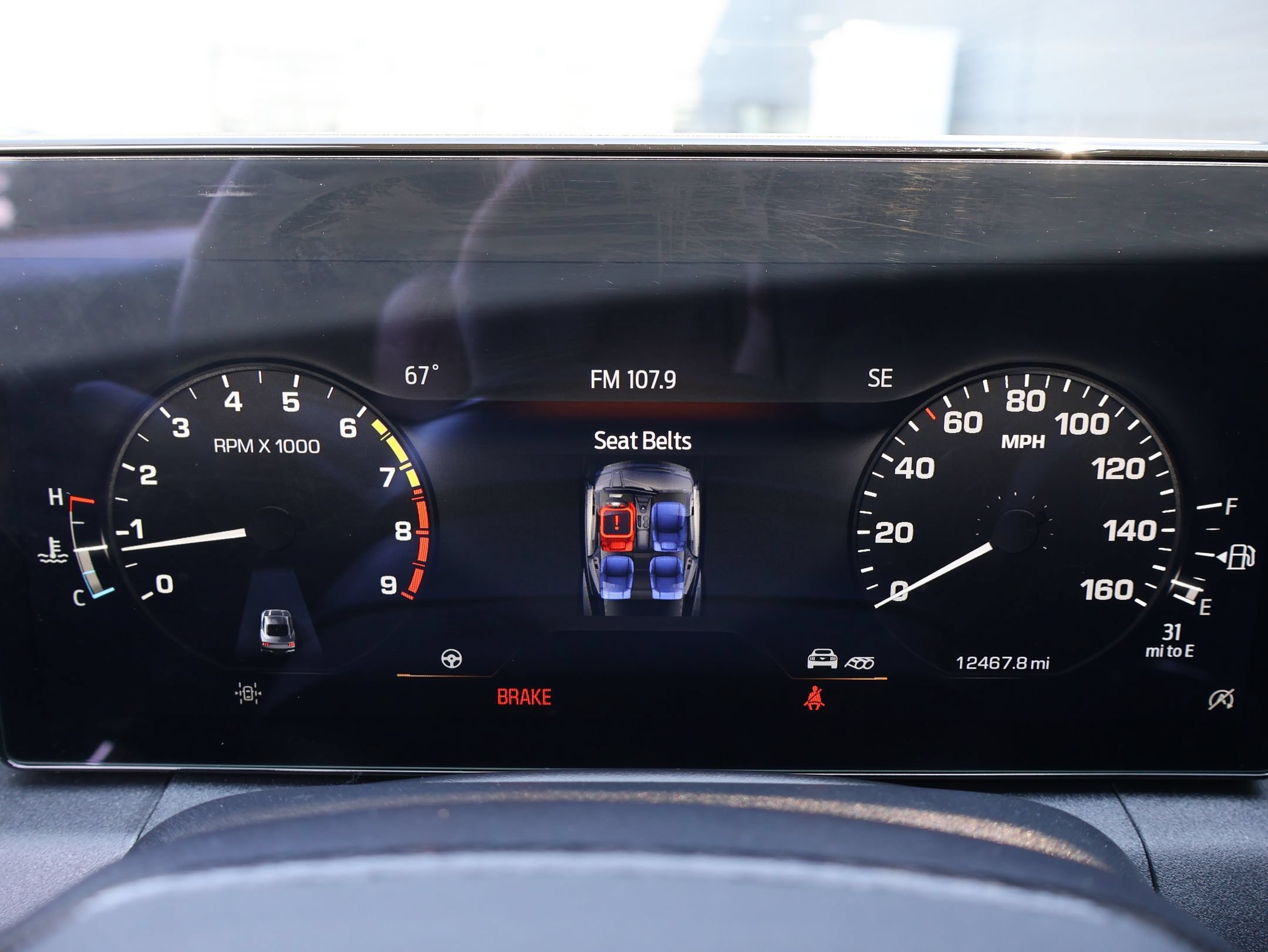 Used 2025 Shadow Black Ford GT image 15
