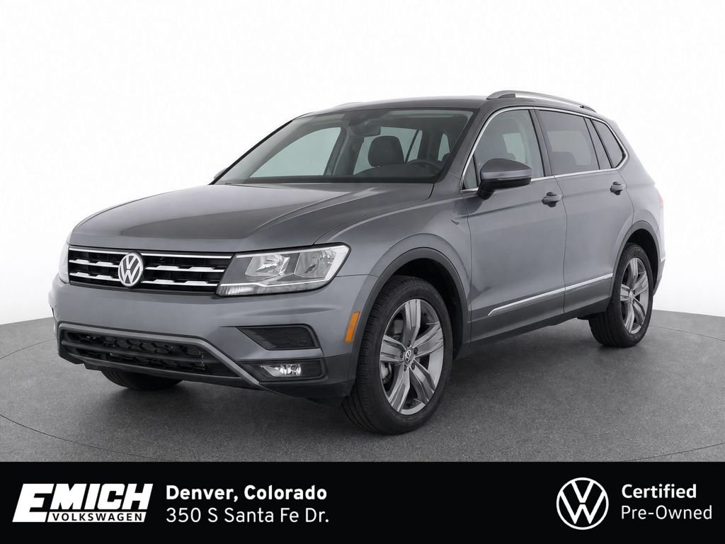 Certified Used 2020 Platinum Gray Metallic Volkswagen 2.0T SEL image 1