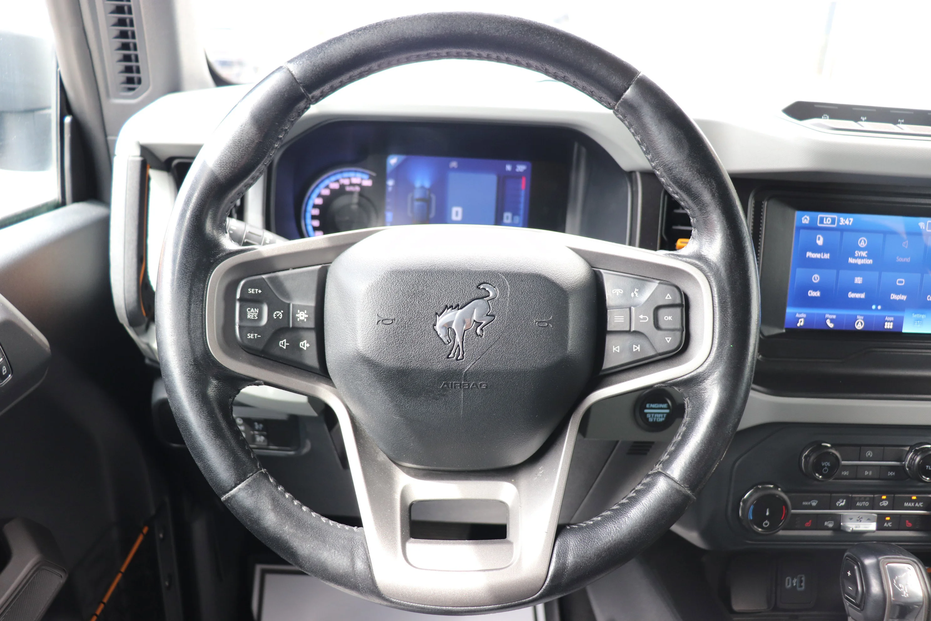 Certified Used 2022 Velocity Blue Metallic Ford Badlands image 12